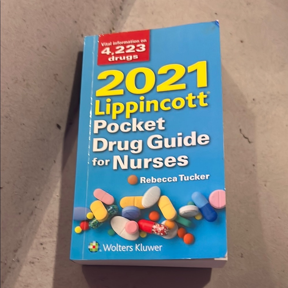 2021 Lippincott Pocket Drug Guide for Nurses | Wolters Kluwer